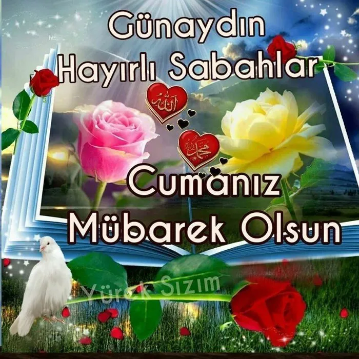 En Guzel Anlamli Ve Resimli 2017 Cuma Mesajlari Sozleri