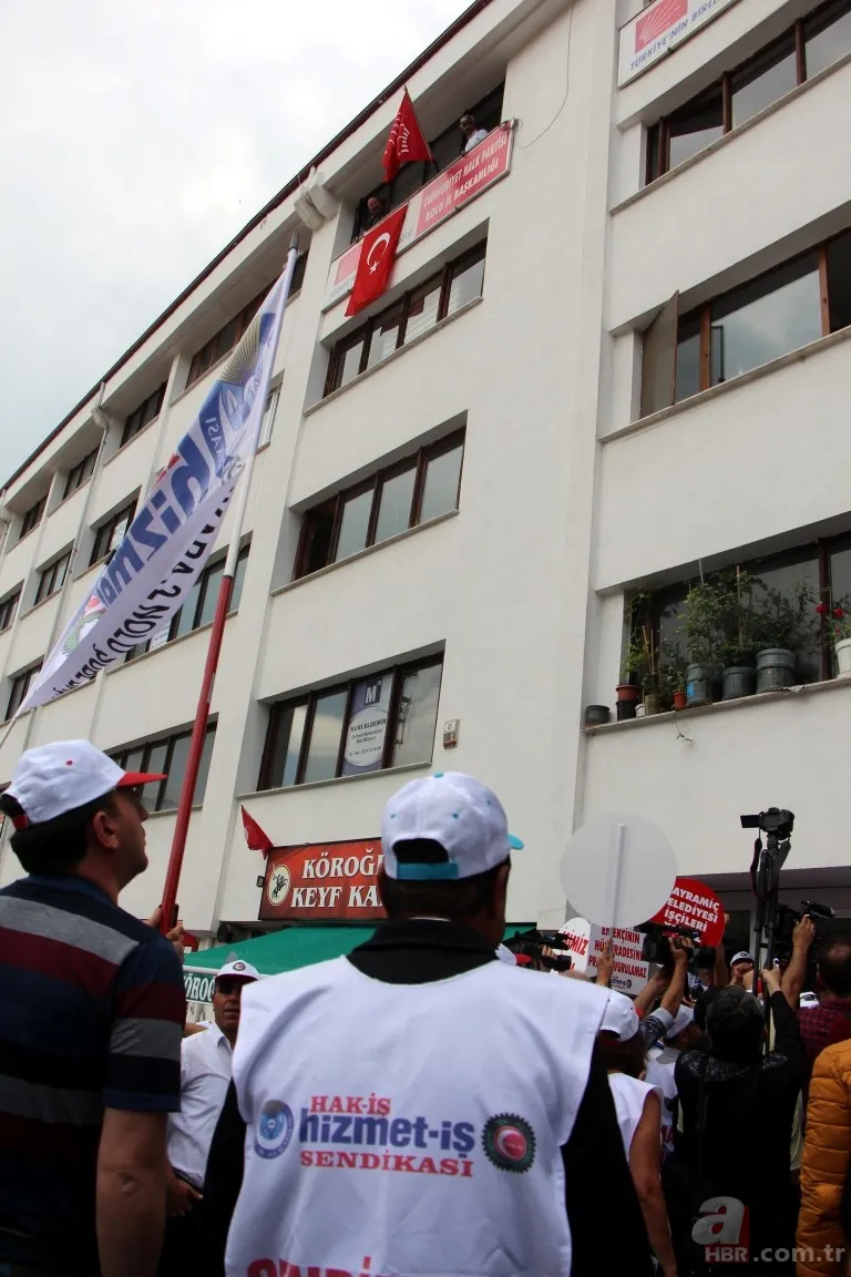 CHP'nin işçi kıyımı sonrası "Emek ve Adalet Yürüyüşü" başladı 24