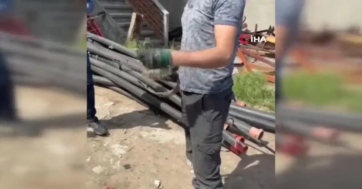 Su borusundan çıkan şoke etti! Zehirli…