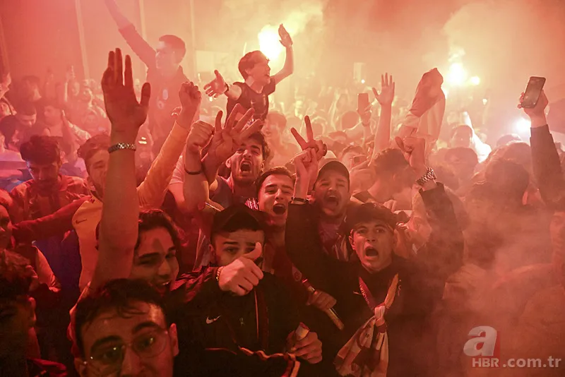 Galatasaray'ın şampiyonluğu tüm yurtta kutlanıyor! Taraftarlar sokaklara döküldü 10