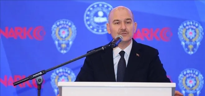 Son dakika: İçişleri Bakanı Süleyman Soylu’dan uyuşturucuyla mücadele mesajı: Cumhuriyet tarihi rekorlarını kırdık