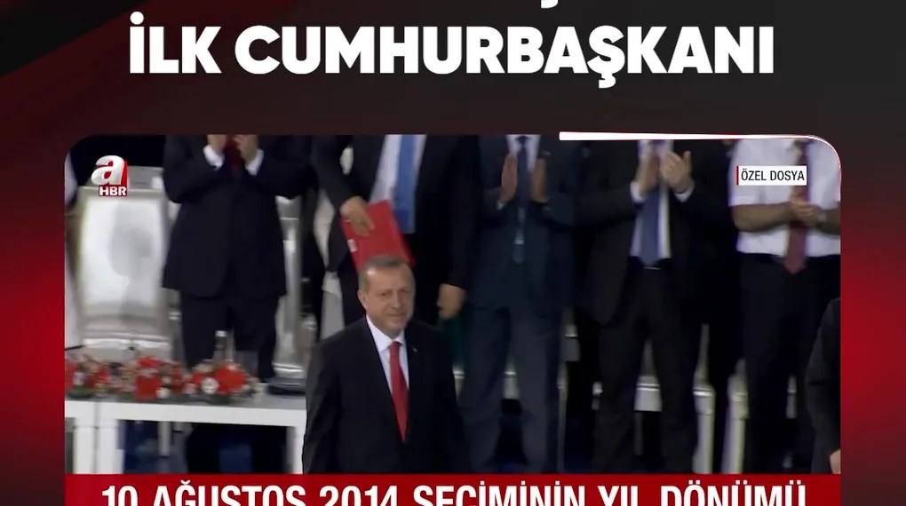 HALKIN SEÇTİĞİ İLK CUMHURBAŞKANI