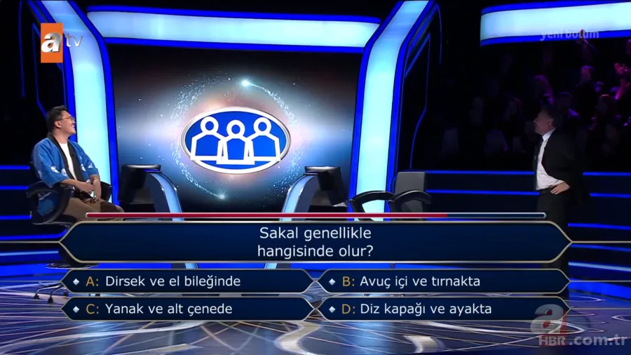 Milyoner’de Issız Adam sürprizi: Japon yarışmacının jokeri Cemal Hünal çıktı 7