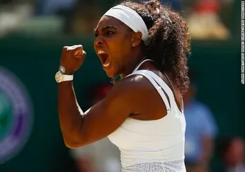 Wimbledon'ın şampiyonu Serena Williams