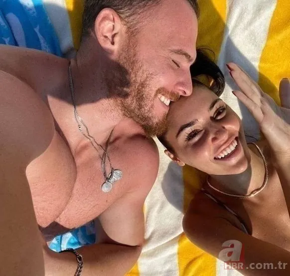 Kerem Bürsin’den aşk iddialarına jet yanıt! Spor spikeri Elif Gökalp ile sevgili mi?