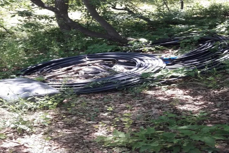 Pençe Harekâtı'nda çok sayıda yaÅam malzemesi ve mühimmat ele geçirildi
