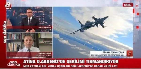 Yunanistan’ın akıl hocası ABD! Uzman isim A Haber’de değerlendirdi: Gerilimin daha da tırmandığı günlere ilerleyeceğiz