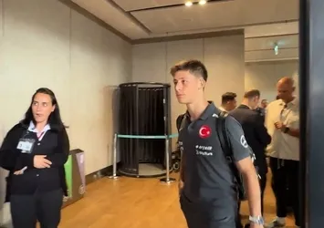 A Milli Futbol Takımı Galler'e ayak bastı