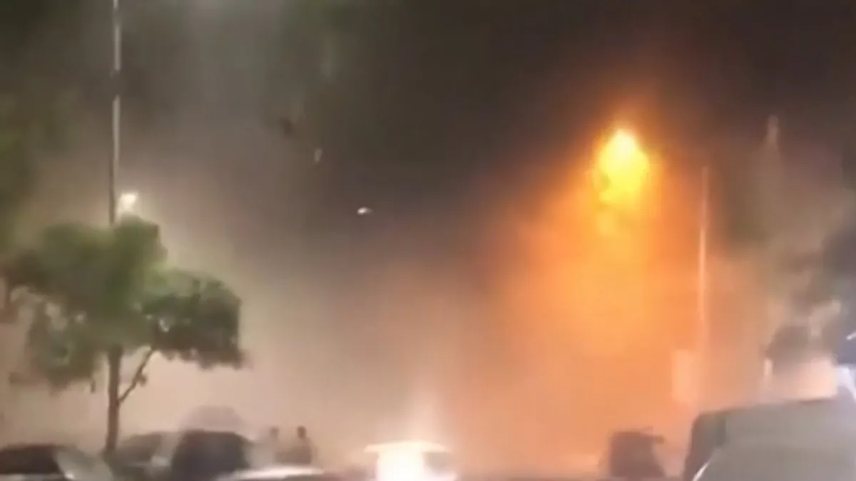 ŞAM'DA PATLAMA: YENİ GÖRÜNTÜLER A HABER'DE