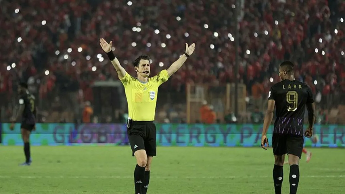 Süper Lig'de 12. haftanın hakemleri belli oldu