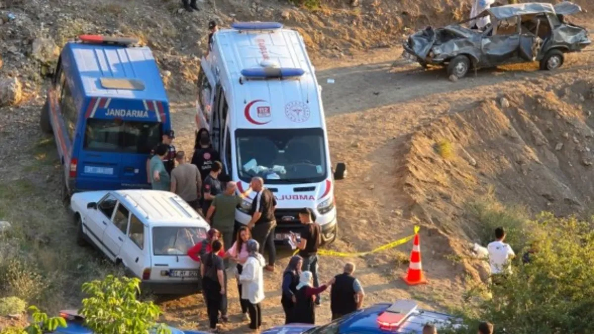 Adana'da piknik dönüşü kahreden kaza! 1 ölü 7 yaralı