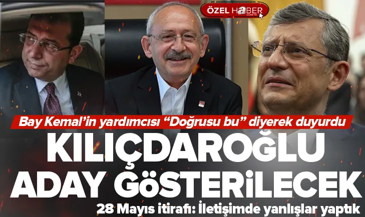 Kılıçdaroğlu’nu aday gösterecekler