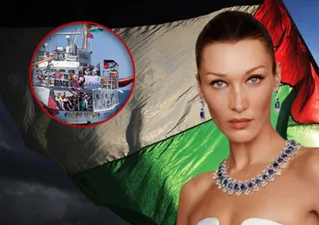 Sessiz kalmıyor: Bella Hadid'den "Gazze" paylaşımı