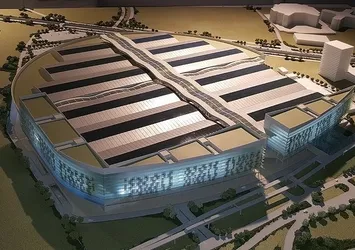 Türkiye'nin en büyük fuar alanı yapılacak