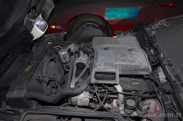 Corvette marka arabalar çürümeye terkedilmiş halde bulundu 🚗 10