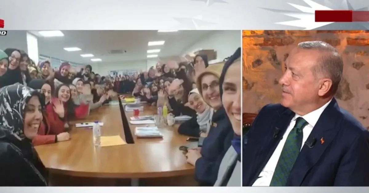 Başkan Erdoğan'dan "Bu sevgiyi neye bağlıyorsunuz?" sorusuna yanıt
