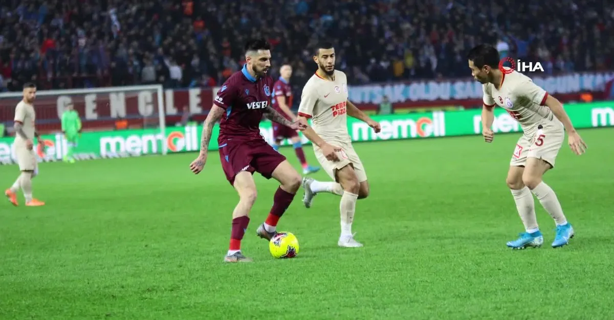 Trabzonspor Galatasaray Mac Ozeti Video Izle Trabzonspor Galatasaray Mac Sonucu Ahaber Video Izle