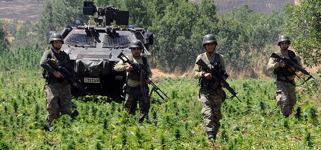 Diyarbakır’da PKK operasyonu