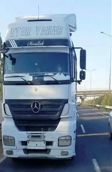 Şanlıurfa’da trafik polisi fark etti! TIR sürücüsünden plaka oyunu - 2