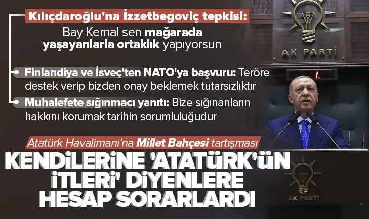 Son dakika: AK Parti Grup Toplantısı | Başkan Recep Tayyip Erdoğan’dan önemli açıklamalar