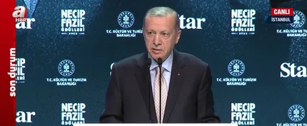 necip-fazil-odulleri-toreni-baskan-recep-tayyip-erdogandan-onemli-aciklamalar-1670002497079.jpg Başkan Recep Tayyip Erdoğan: Türkiye’yi kül katmanıyla örtmeye çalışanlar başaramayacak! - 3