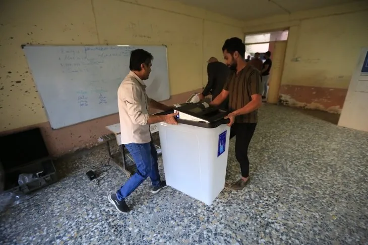Irak sandık başında! Oy verme işlemi başladı