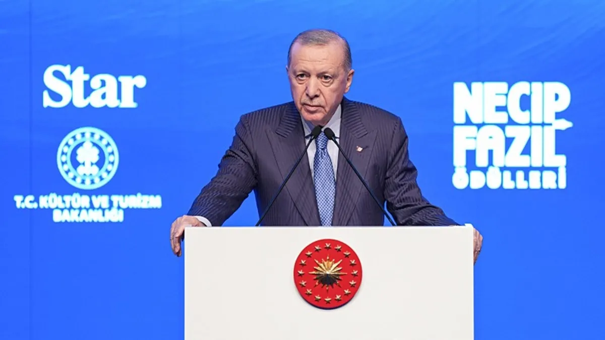 Başkan Erdoğan'dan Gazze mesajı: Netanyahu denilen firavun yardım girişlerini kabul etmiyor