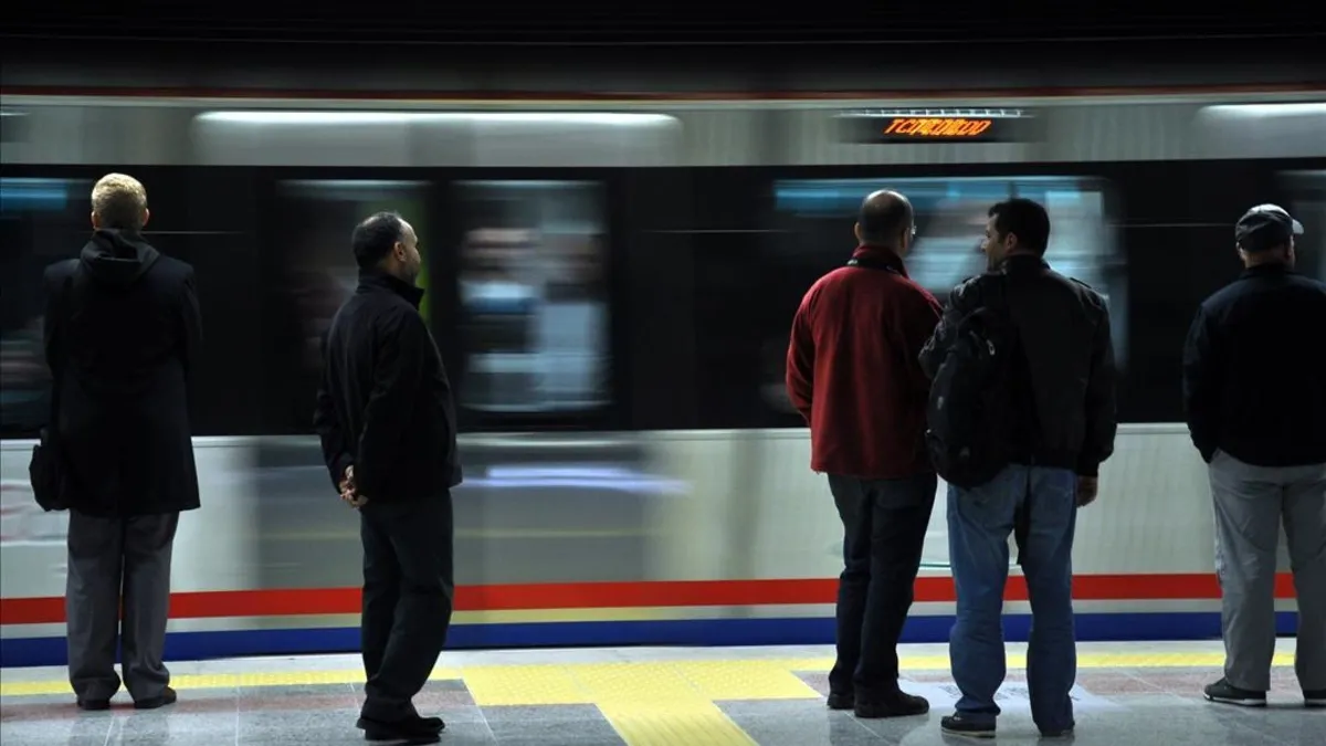 Florya'da Marmaray arızası!