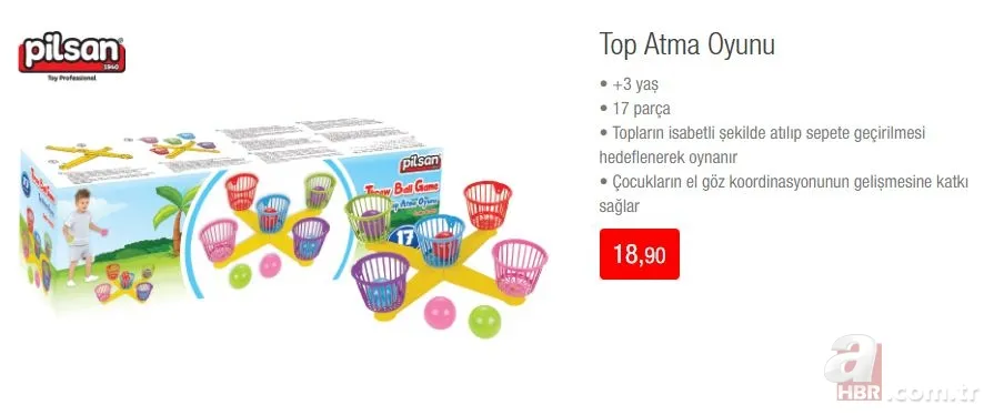 BİM indirimli ürünler kataloğu 25 Ocak ve fiyatları! BİM aktüel ürünleri... 19