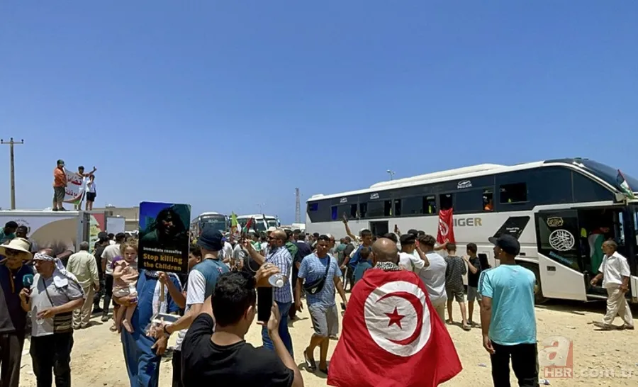 Vicdan konvoyu Gazze yolunda: 4 kıtadan soykırıma karşı akın 1