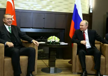 Putin'in esprisi Erdoğan'ı güldürdü