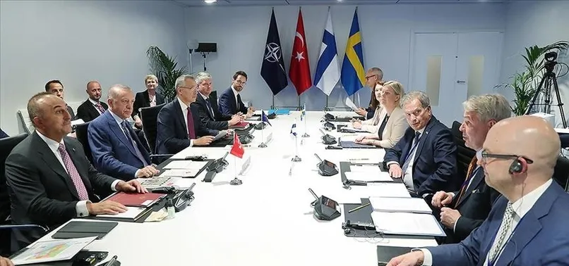 İsveç, Finlandiya ve Türk heyetleri bugün bir araya geliyor! Terörist iadeleri masada