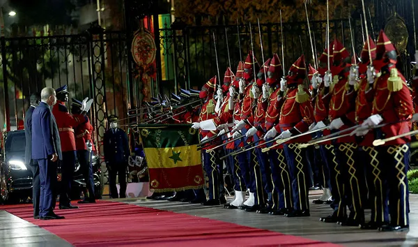 Başkan Recep Tayyip Erdoğan’dan Senegal’de son dakika açıklamaları