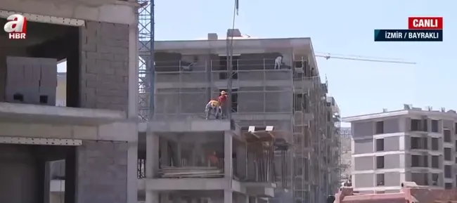 İzmir’de deprem konutları hızla yükseliyor! Evler ne zaman bitecek? - 3