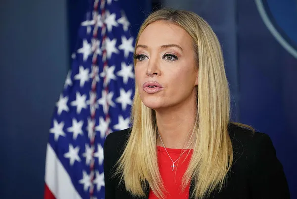 Son dakika | Beyaz Saray Sözcüsü Kayleigh McEnany: Kongre baskınını kınıyoruz