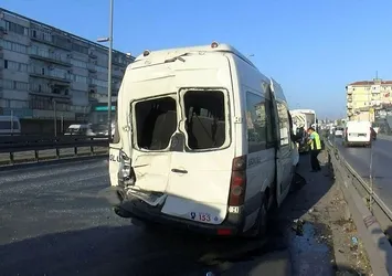Yol tartışması zincirleme kazaya neden oldu! D-100'de trafik kilitlendi