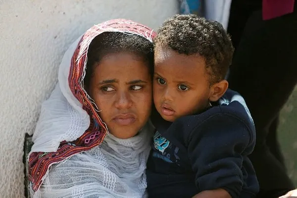 Avrupa sömürdüğü Afrikalı insanları Batı topraklarında ölüme terk etti! - 1