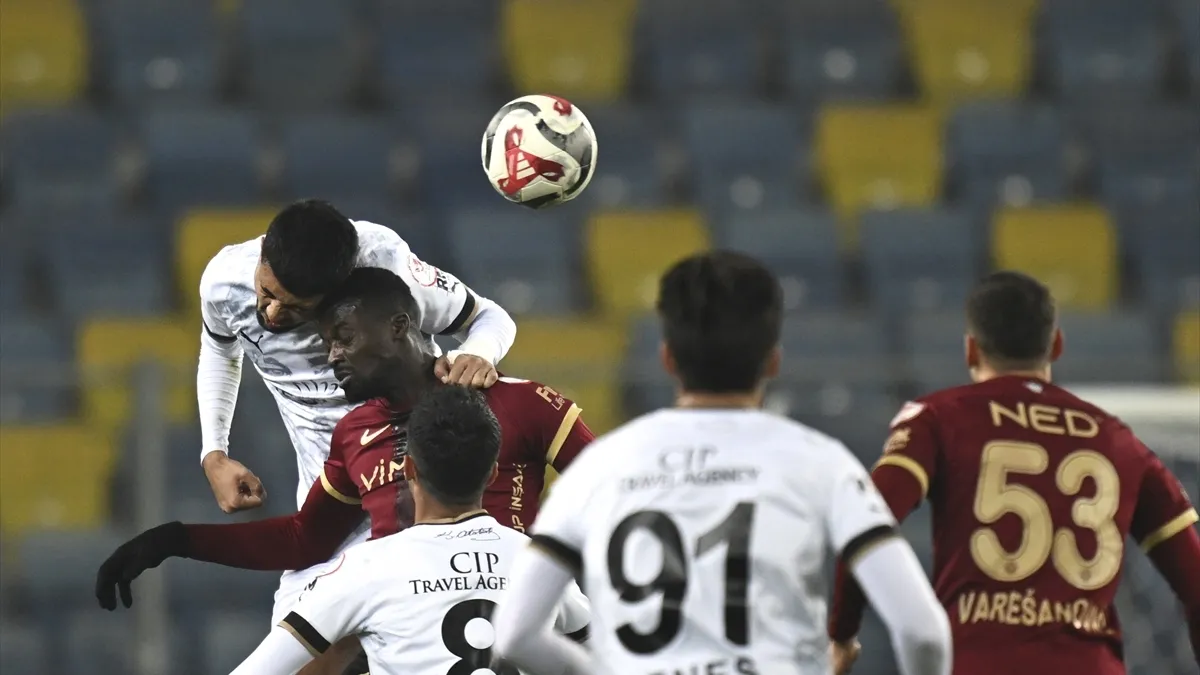 Gençlerbirliği’nden müthiş geri dönüş! Sahadan 3 puanla ayrıldı