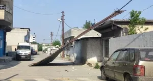 Gaziantep’i fırtına vurdu!