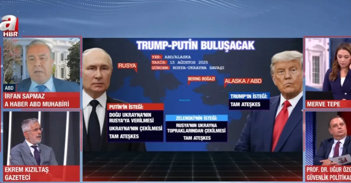 Trump-Putin zirvesi neden Alaska'da olacak?