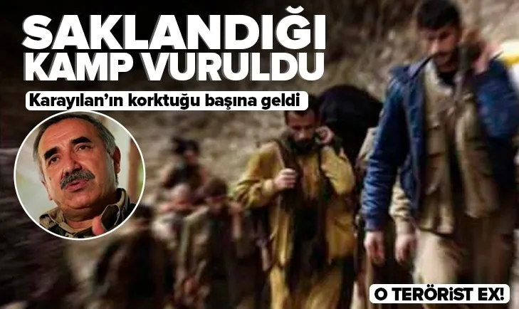 Son dakika: PKK elebaşı Murat Karayılan’ın saklandığı Bole Kampı’na hava harekâtı! Sözde Doğu Karargâhı sorumlusu öldürüldü