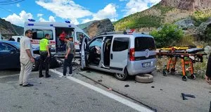 Bayram dönüşü feci kaza: Çok sayıda yaralı var