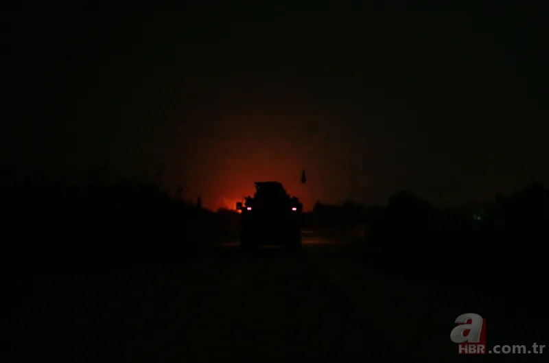 Son dakika: Barış Pınarı Harekatı kapsamında Türk komandoları Fırat'ın doğusuna girdi 8