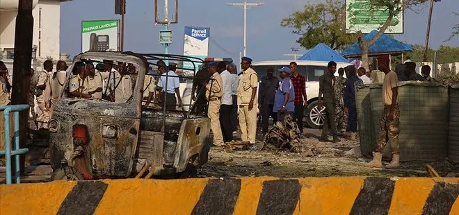 Son dakika: Somali’de hükümet binası yakınında büyük patlama