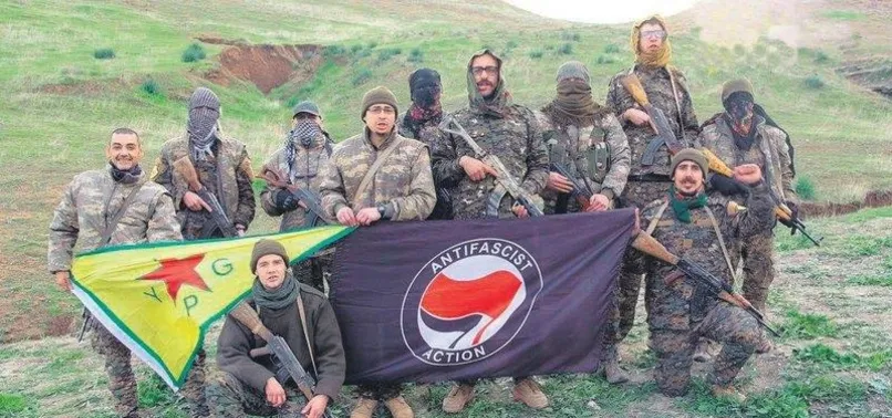 YPG/PKK ile Antifa’nın ortak kirli planı