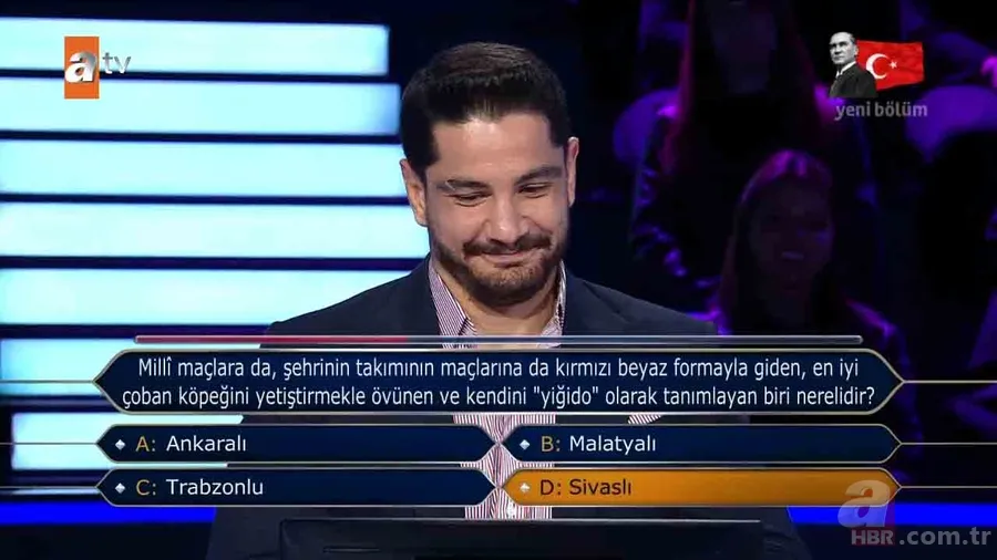 Cumhuriyet Bayramı’nda yıldızlar yarışı: Kim Milyoner Olmak İster’de tarihi anlar! 8