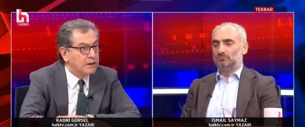Halk TV'de muhalefetin asıl amacını Kadri Gürsel itiraf etti! İşte hükümete yapılan alçak tehdit - 2