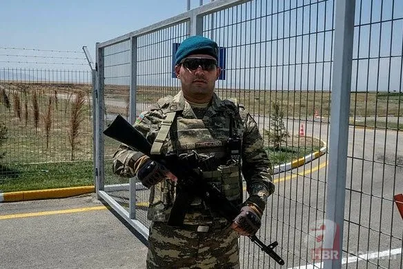 Türk ve Rus askerleri Ağdam’da güvenliği sağlıyor! Ortak merkez ilk kez görüntülendi