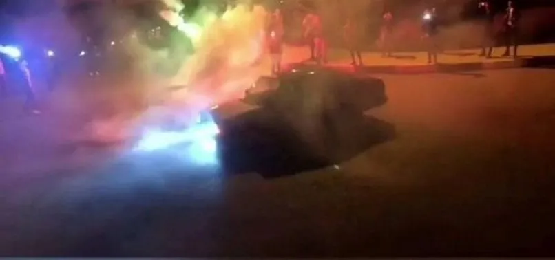 Karabük'te drift yapan sürücüye 10 bin lira ceza kesildi