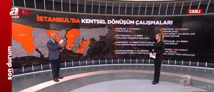 İstanbul DEPREME hazır mı? Hangi ilçeler RİSKLİ? Avcılar, Beylikdüzü... Uzman isim A Haber'de anlattı 7